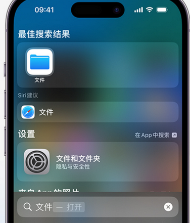 咸阳apple维修中心分享iPhone文件应用中存储和找到下载文件 