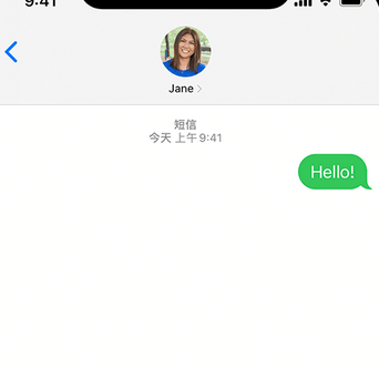 咸阳apple维修iPhone上无法正常发送iMessage信息