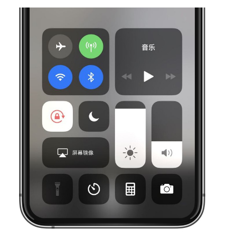 咸阳苹果14维修店分享iPhone 14手电筒按键灰了怎么办 
