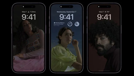 咸阳苹果14维修分享iPhone 14 Pro系列全天候显示会自动关闭 