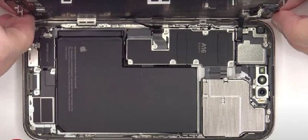 咸阳苹果14维修分享看iPhone 14 Pro Max拆解 