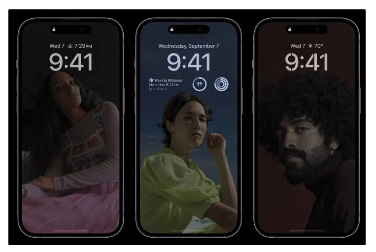 咸阳苹果14维修分享 iPhone 14 Pro 全天候显示功能有什么用 