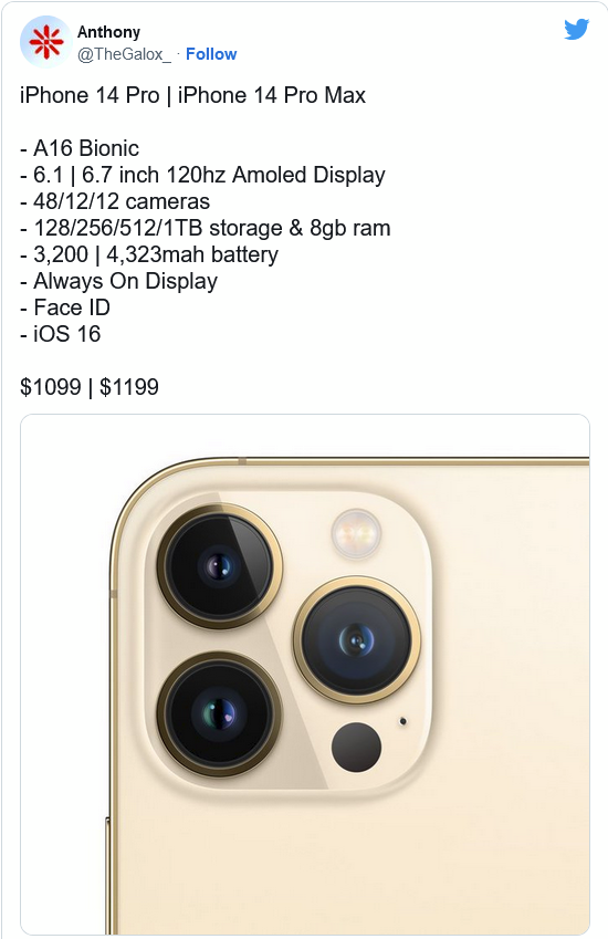 咸阳苹果14维修分享iPhone 14全系涨价 
