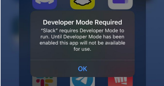 咸阳苹果手机维修分享升级iOS 16后无法正常安装部分APP怎么办 