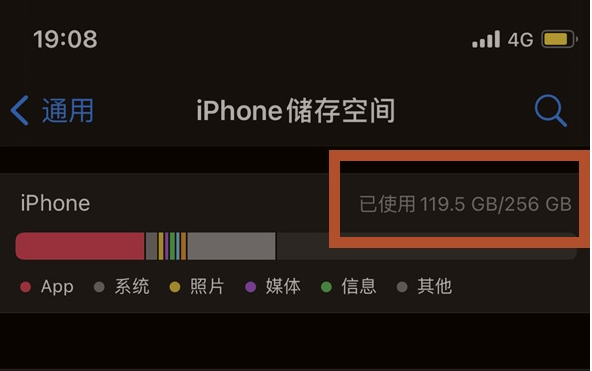 咸阳苹果13维修分享iPhone13如何查看剩余内存 