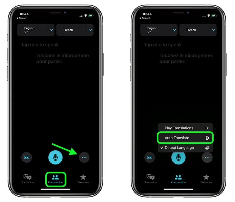 咸阳苹果手机维修分享iOS 15 “翻译” App 新改进 