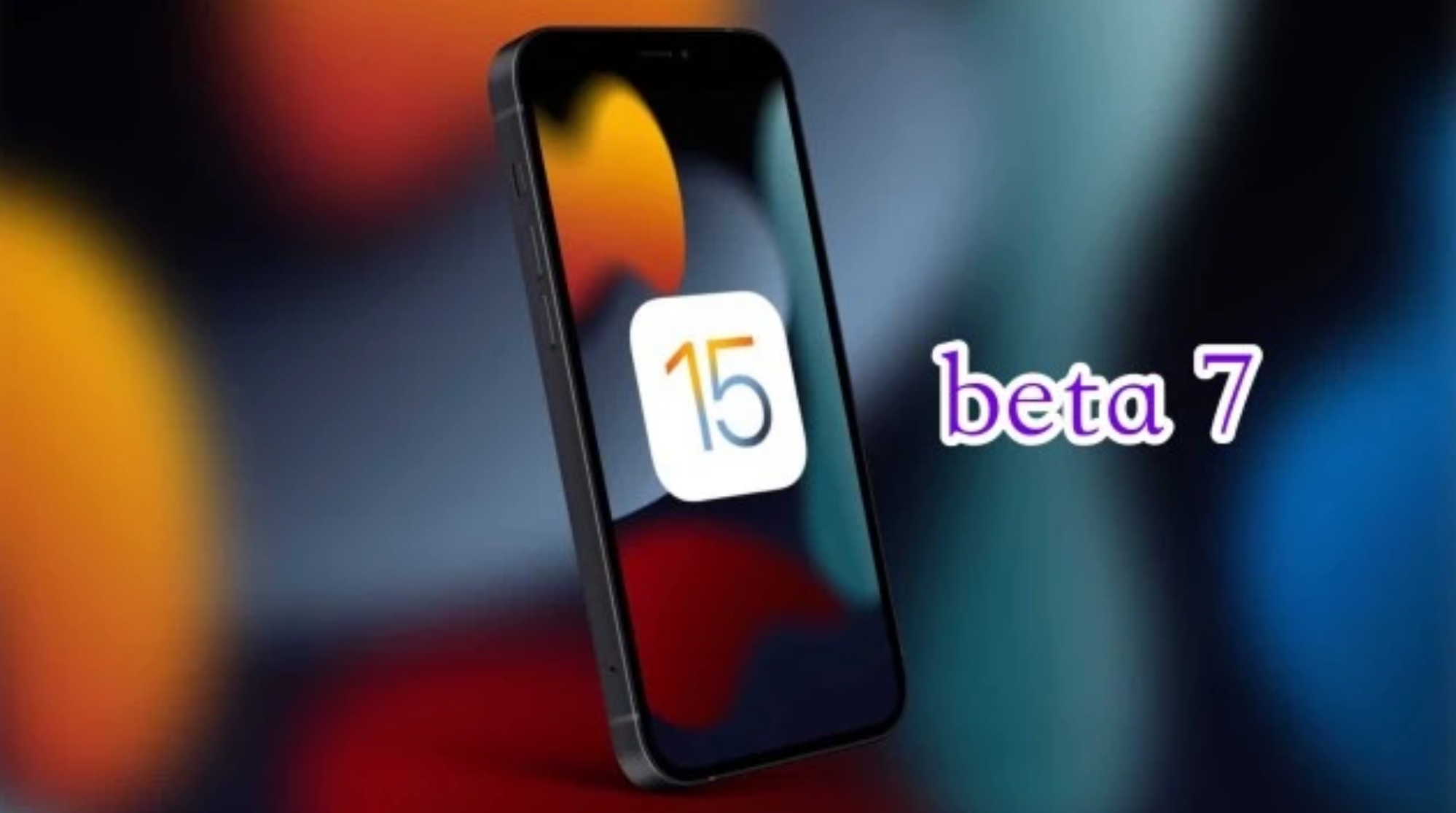 咸阳苹果手机维修分享iOS15 Beta7修复了哪些内容 