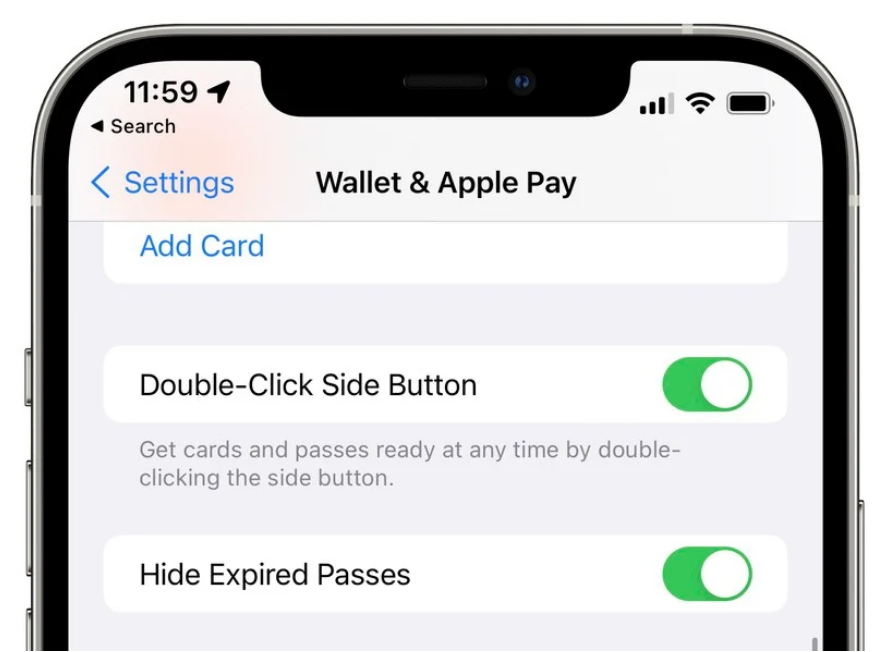 咸阳苹果手机维修分享苹果 iOS 15 “钱包”应用全新功能汇总 