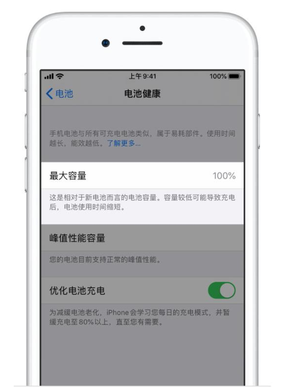 咸阳苹果手机维修分享iPhone电池健康度是否需要过分关注 