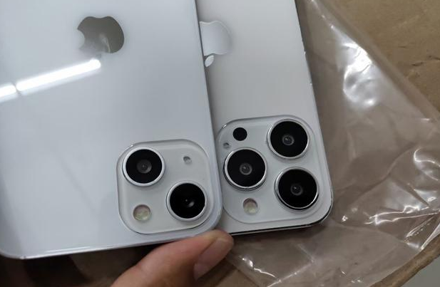 咸阳苹果手机维修分享iPhone 13‌机模长什么样 