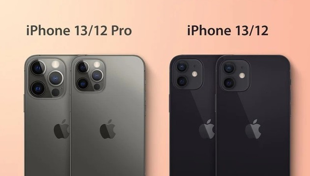 咸阳苹果手机维修分享iPhone 13 摄像头长什么样 