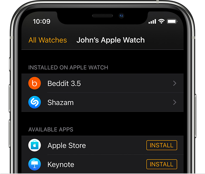 咸阳苹果手机维修分享如何在 Apple Watch 上下载应用 