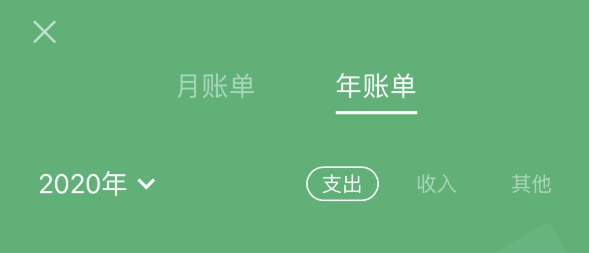 咸阳苹果手机维修分享如何在 iPhone 上查看支付宝和微信年支出账单 