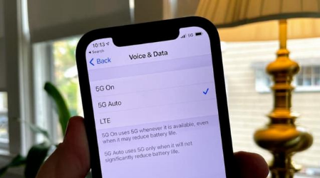 咸阳苹果手机维修分享iPhone 12如何打开或关闭5G网络 
